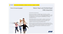 Desktop Screenshot of kamillan.de
